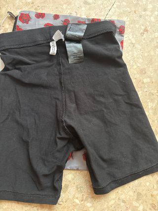 Shorts ciclista H&M negros