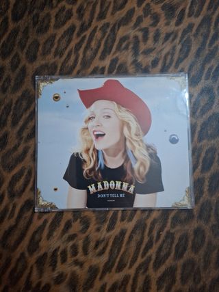 CD Madonna - Don't Tell Me