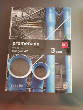 Méthode de français. 3 ESO. Promenade