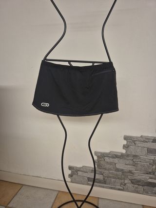 Gonnellino sportivo nero