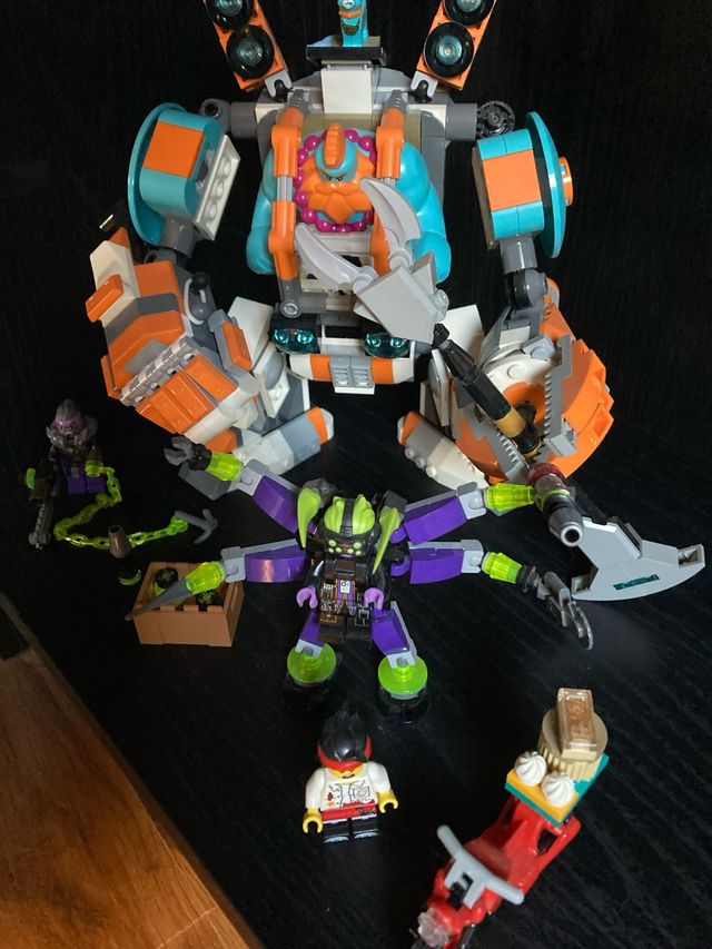 Lego Monkie Kid 80025 & 30341