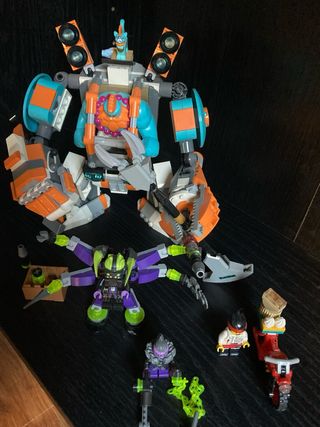 Lego Monkie Kid 80025 & 30341
