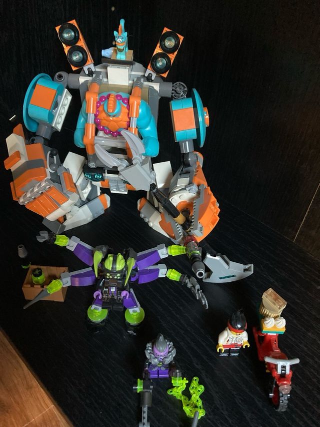 Lego Monkie Kid 80025 & 30341