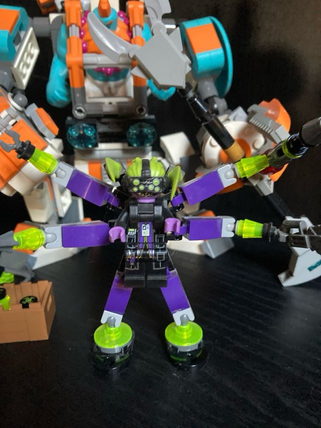 Lego Monkie Kid 80025 & 30341