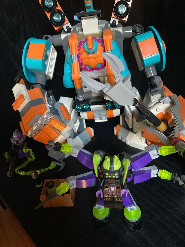 Lego Monkie Kid 80025 & 30341