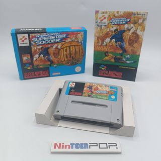 International Superstar Deluxe Super Nintendo