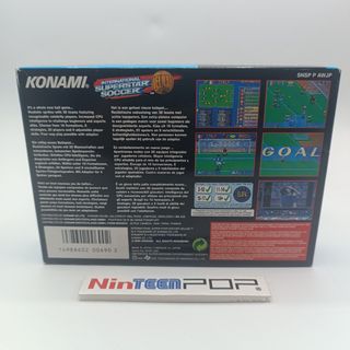 International Superstar Deluxe Super Nintendo