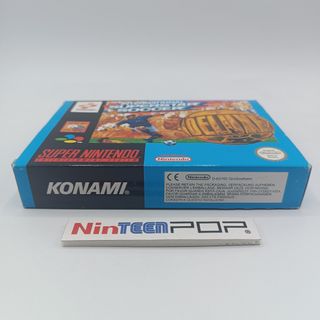 International Superstar Deluxe Super Nintendo