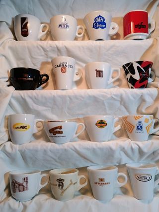 Tazzine Caffè Pubblicitarie