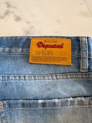 DSQUARED2 Vaqueros - Talla S
