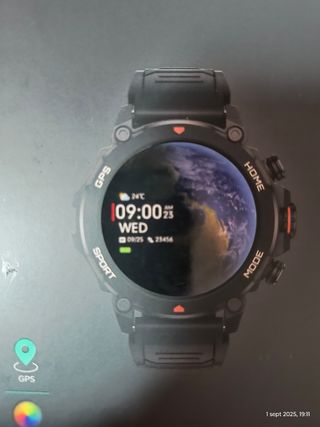 Reloj deportivo GPS