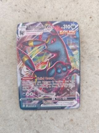 6 cartas Pokémon