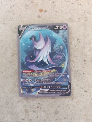 6 cartas Pokémon
