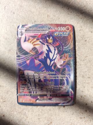 6 cartas Pokémon