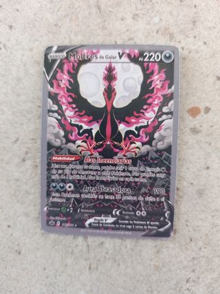 6 cartas Pokémon
