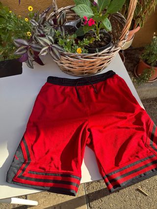 Shorts Jordan Rojo - 13-15 años