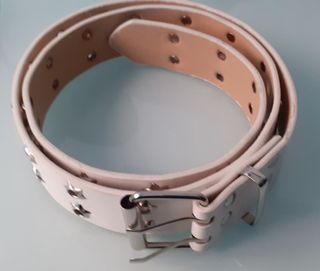 Cinturón blanco talla S