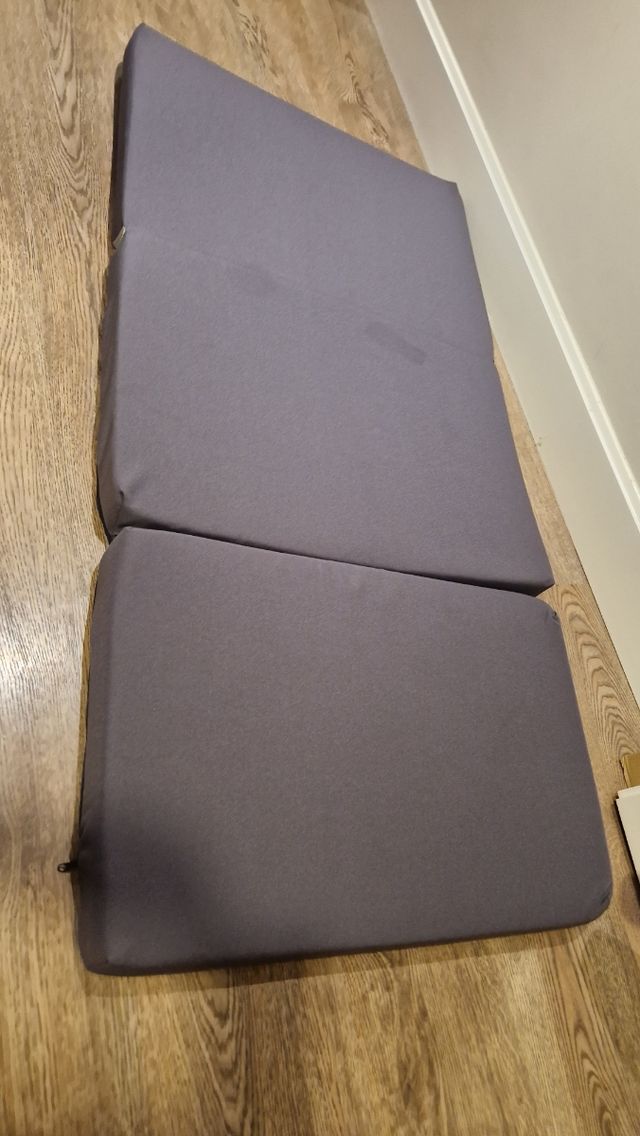 Colchón cuna viaje plegable