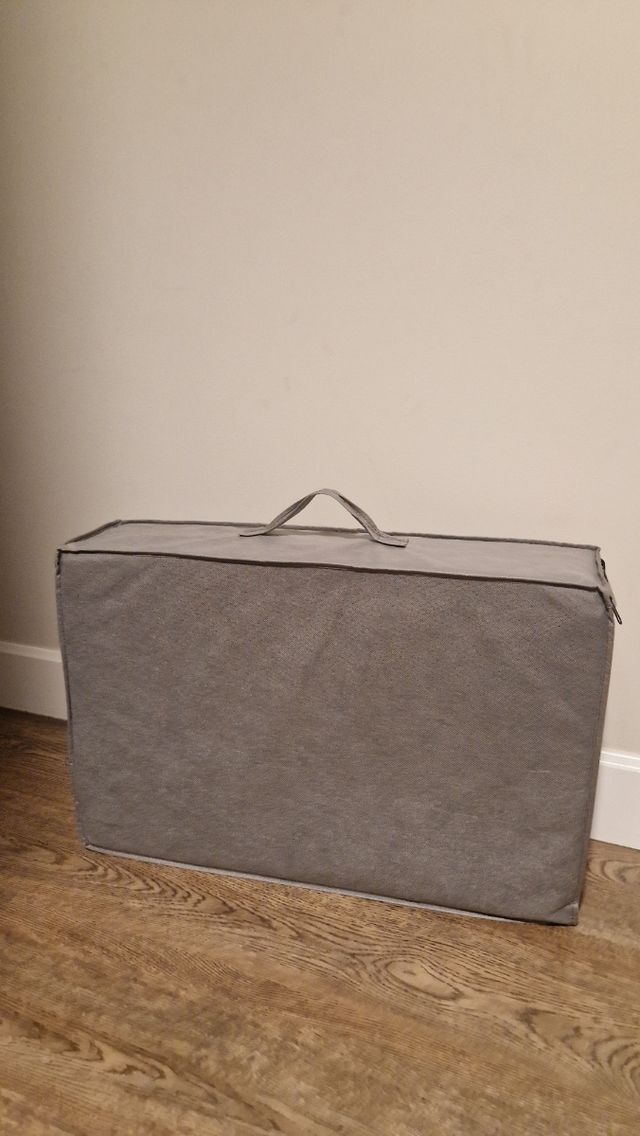 Colchón cuna viaje plegable