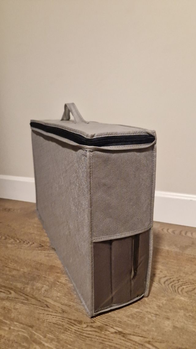 Colchón cuna viaje plegable