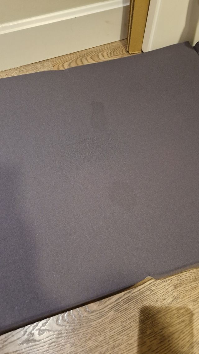 Colchón cuna viaje plegable