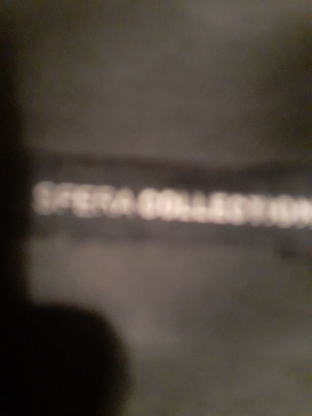 Falda negra piel - Talla L