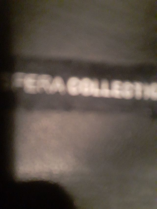 Falda negra piel - Talla L