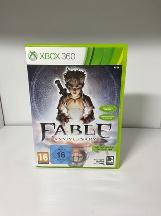 FABLE Anniversary Xbox 360