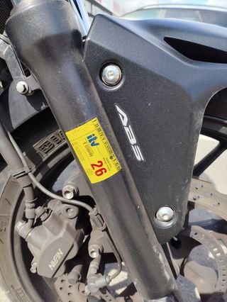 HONDA CB500X. ABS, APTA PARA A2. 

