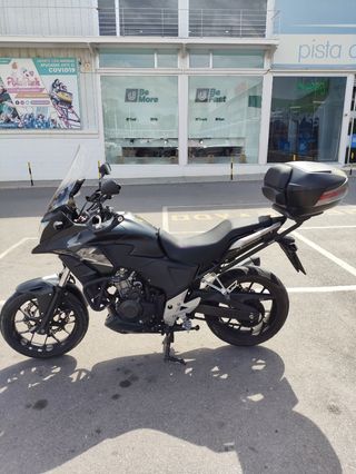 HONDA CB500X. ABS, APTA PARA A2. 

