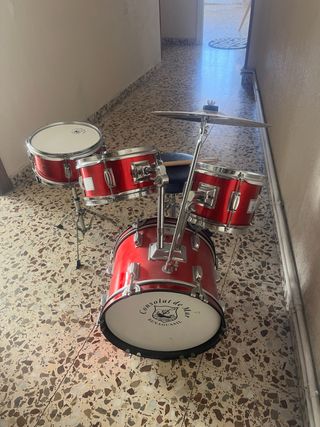 Batería roja niño - Consolat de Mar