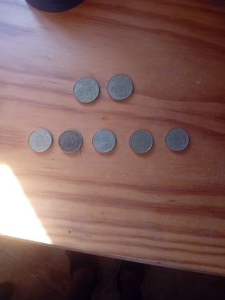 Monedas España - 7 piezas