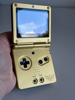 Nintendo Gameboy Advance SP Zelda Edicion especial