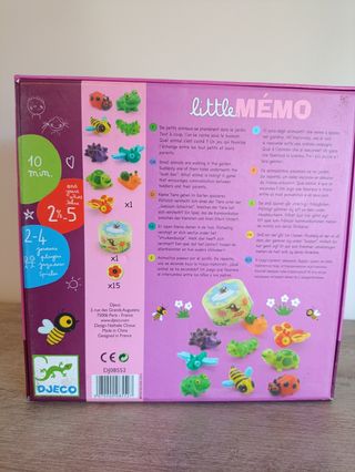 Little Memo - Juego de Memoria Djeco