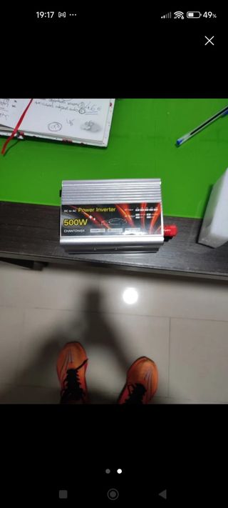 Inversor 12V 500W Chantoner