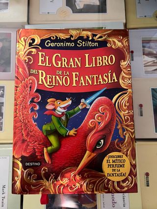El gran libro del Reino de la Fantasía: ¡Descub...