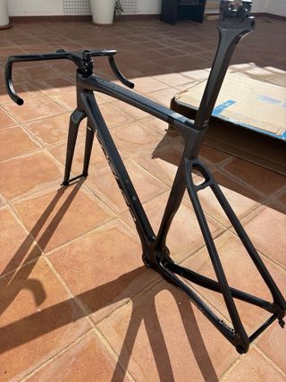 Cuadro Gravel Carbono Yoeleo G21 