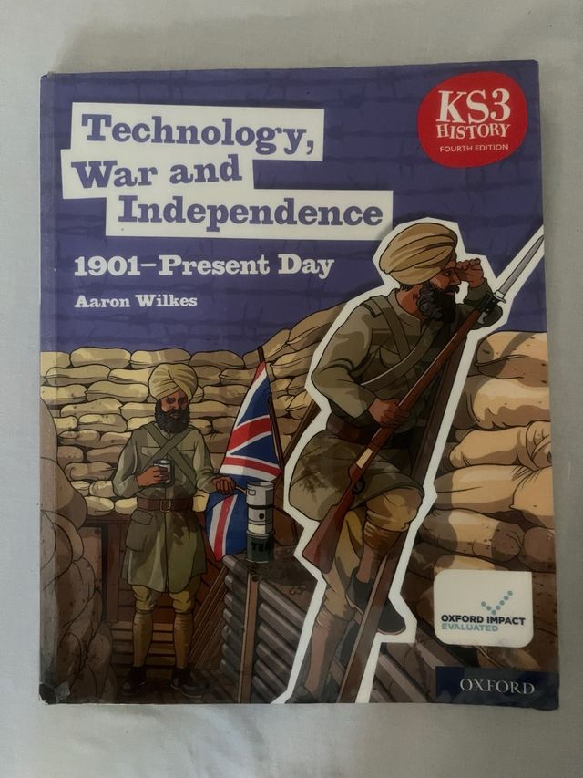 KS3 History Technology, War and Independence