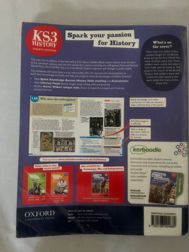 KS3 History Technology, War and Independence