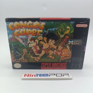 Congo's Caper Super Nintendo