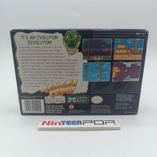 Congo's Caper Super Nintendo