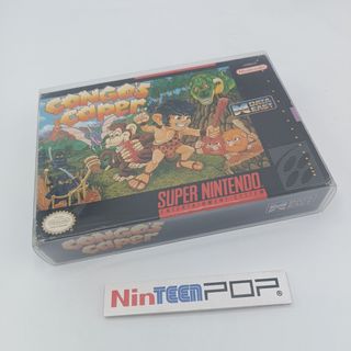 Congo's Caper Super Nintendo
