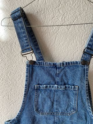 Tuta jeans UPIM estiva M