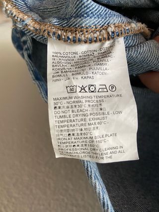 Tuta jeans UPIM estiva M