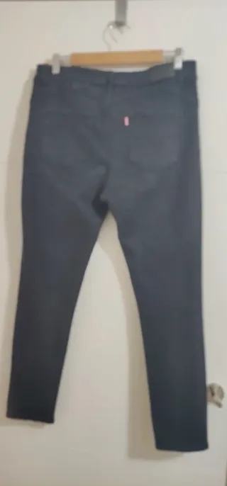Pantalón vaquero pitillo elástico talla 44 Vivid