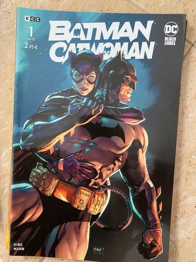 Lote números 1 Batman grapa. Librerías: 29 euros