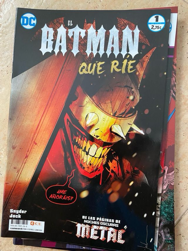 Lote números 1 Batman grapa. Librerías: 29 euros