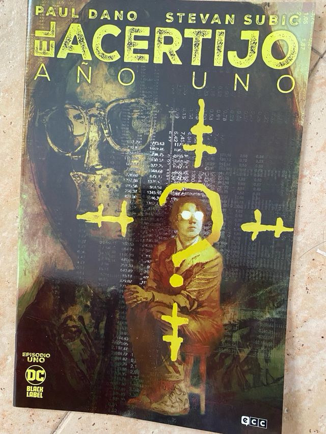 Lote números 1 Batman grapa. Librerías: 29 euros