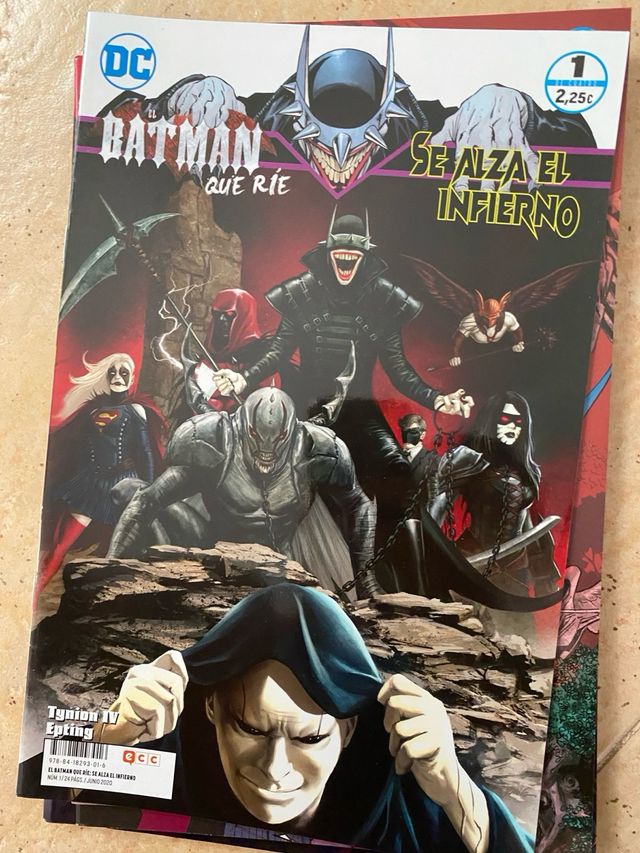 Lote números 1 Batman grapa. Librerías: 29 euros