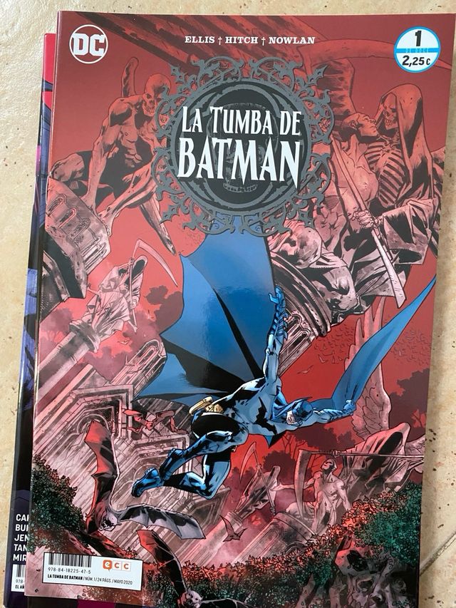 Lote números 1 Batman grapa. Librerías: 29 euros